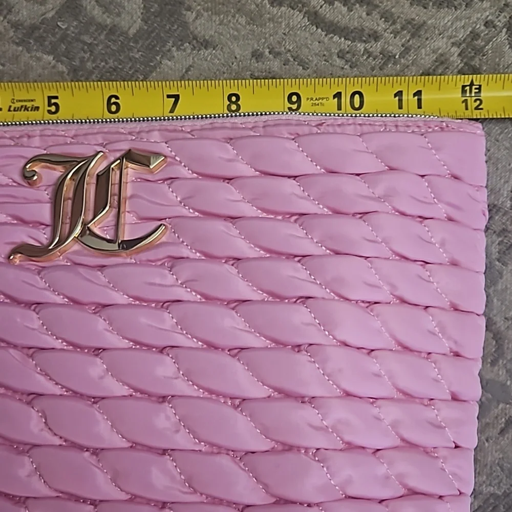 NWT Juicy Couture Travel Cosmetics Pouch - Picture 7 of 10